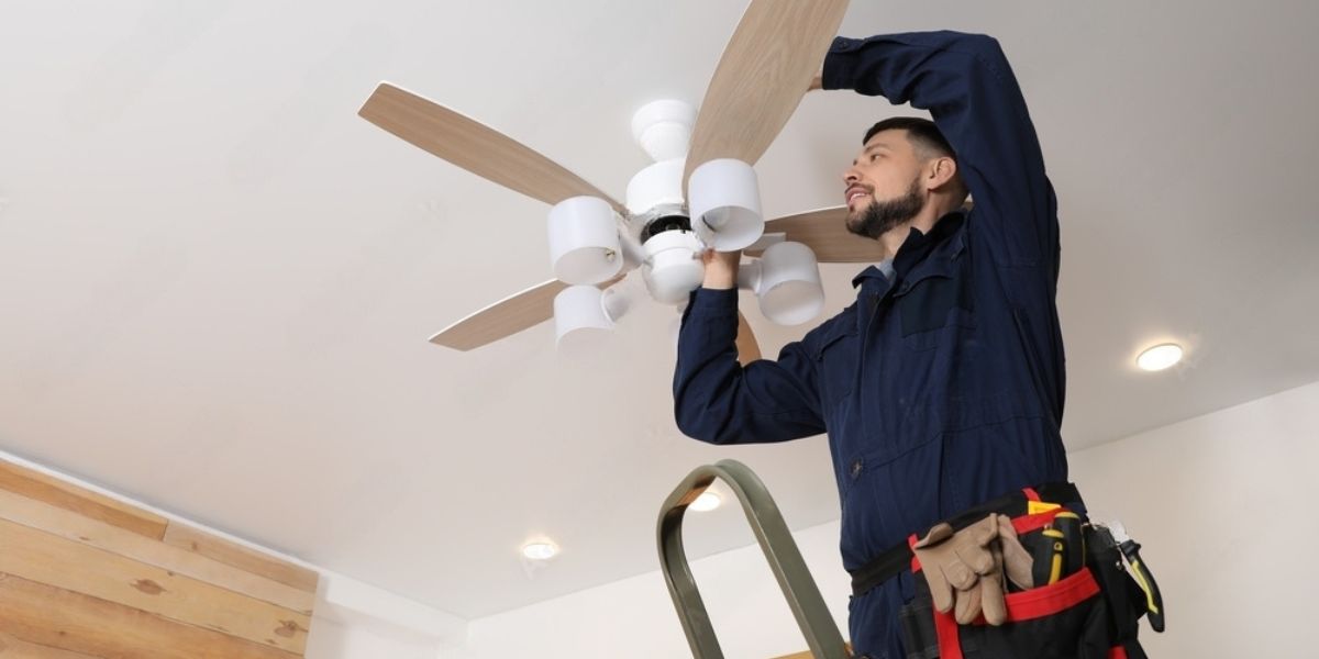 ¿Cómo Instalar Un Ventilador De Techo?